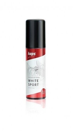 Shoe care product whiteness restorer KAPS WHITE SPORT