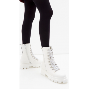 White leisure boots for women TAMARIS 26839-29