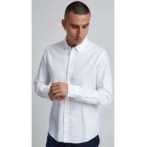 White men's shirt with long sleeves BLEND 20709454