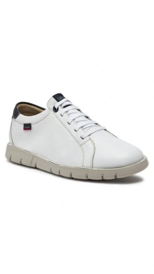 White leisure shoes for men CALLAGHAN