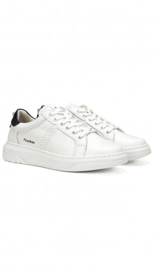 White leisure shoes for men FLUCHOS