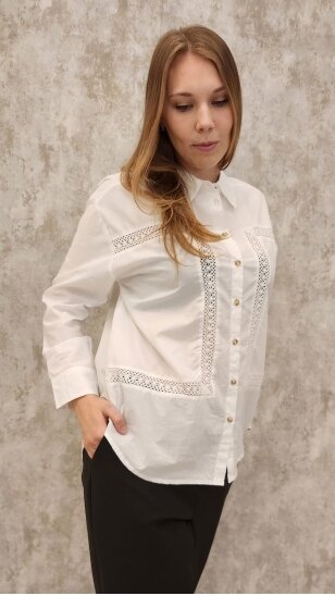 White shirt for women BROADWAY NYC FASHION
