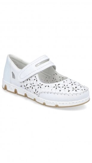 White RIEKER shoes for women