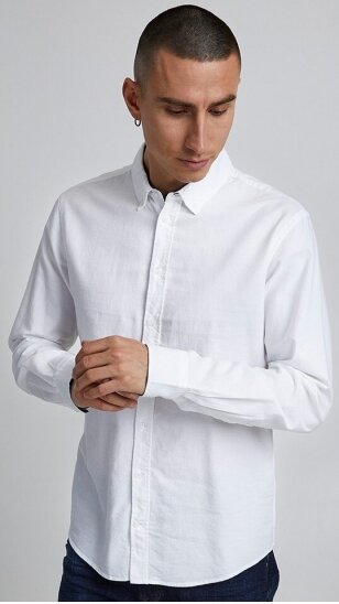 Balti vyriški marškiniai ilgomis rankovėmis BLEND 20709454