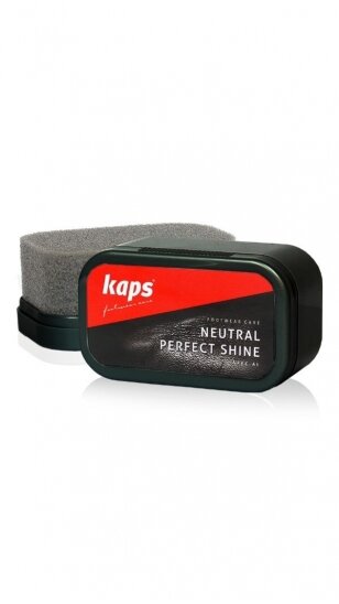 Shoe care colorless sponge NEUTRAL PERFECT SHINE KAPS