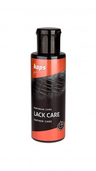 Shoe care cream for varnish LACK CARE KAPS