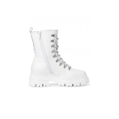 White leisure boots for women TAMARIS 26839-29 3