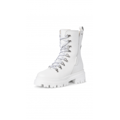 White leisure boots for women TAMARIS 26839-29 1