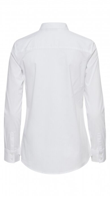 Balti moteriški marškiniai ilgomis rankovėmis FRANSA 4