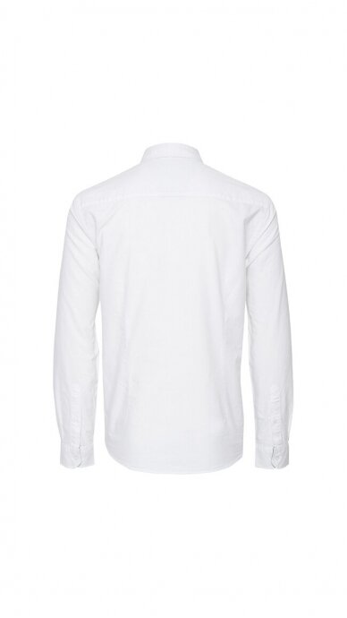 Balti vyriški marškiniai ilgomis rankovėmis BLEND 20709454 4