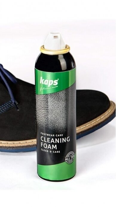Batų priežiūros putos CLEANING FOAM KAPS 2