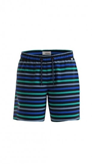 Striped swimming shorts for men BLEND