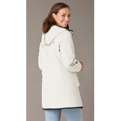 Double-sided women's jacket DORTHA OFFWHITE 1