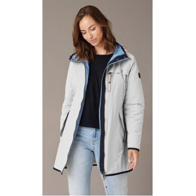 Double-sided women's jacket DORTHA OFFWHITE