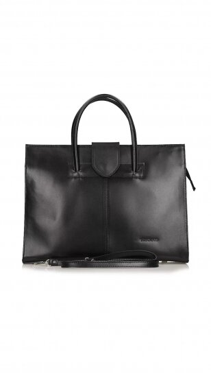 Elegant leather briefcase TOSCANIO E83