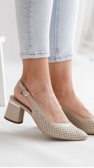Elegant high-heeled sandals SALA