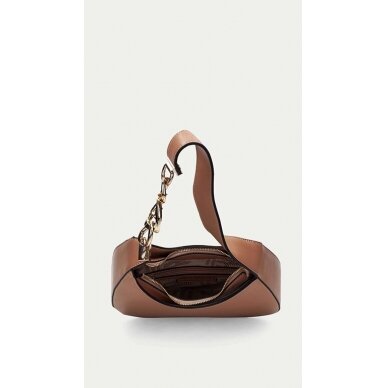 Elegant handbag for women HISPANITAS BI232937 APRICOT 4