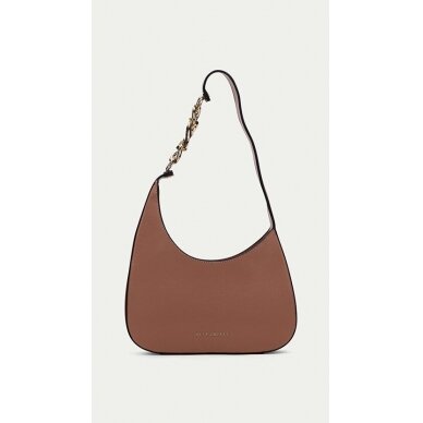 Elegant handbag for women HISPANITAS BI232937 APRICOT