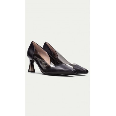 Elegant black high-heeled shoes HISPANITAS HV232560