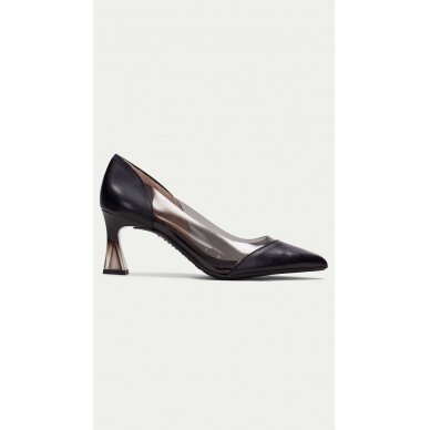 Elegant black high-heeled shoes HISPANITAS HV232560 2