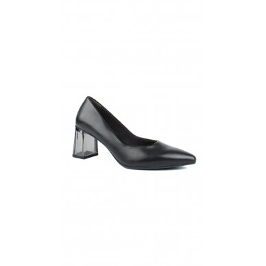 Elegant black high-heeled shoes TAMARIS 22439-41