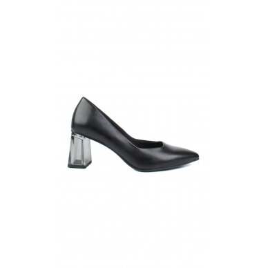 Elegant black high-heeled shoes TAMARIS 22439-41 1