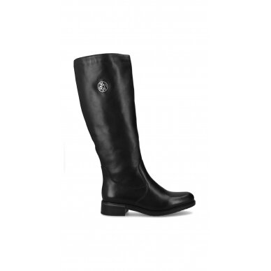 Long boots for women RIEKER Z5375-00 2
