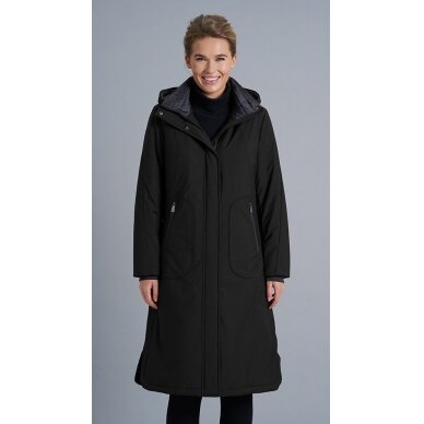 Long women's coat EEVI from JUNGE