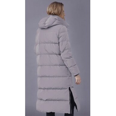 Long fur coat GRACE DOLPHIN 1