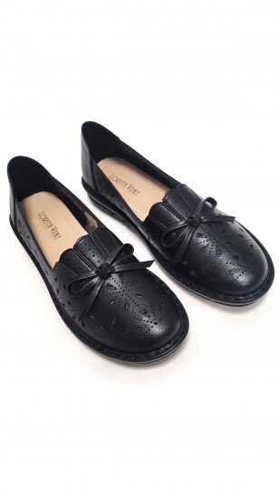 Black leisure shoes LORETTA VITALE