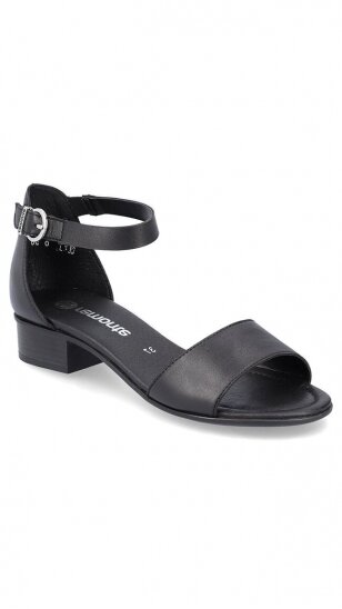 Black elegant sandals REMONTE D0P50-00