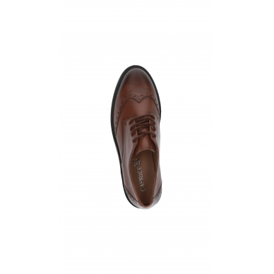 Classic brown shoes CAPRICE 3