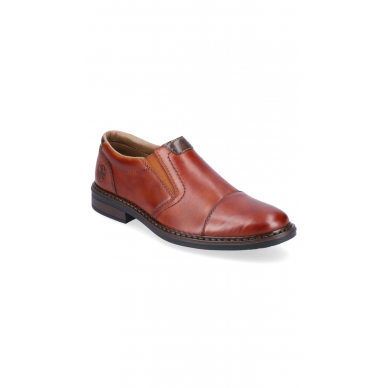 Classic brown men's shoes RIEKER 1