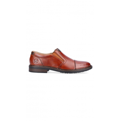 Classic brown men's shoes RIEKER 2