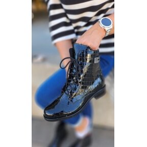 Patent leather boots AALTONEN 36278