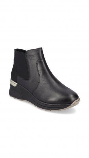 Leisure boots for women RIEKER N6355-00