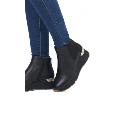 Leisure boots for women RIEKER N6355-00 5