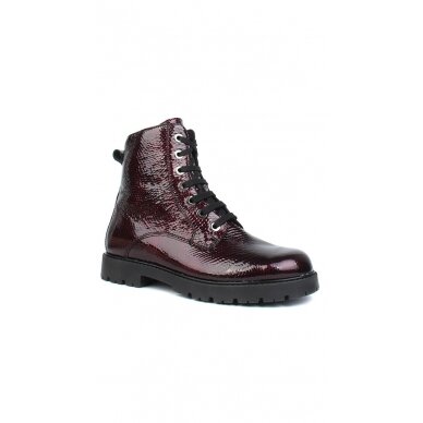 Patent leather winter boots AALTONEN 35977
