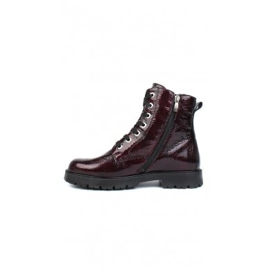 Patent leather winter boots AALTONEN 35977 2
