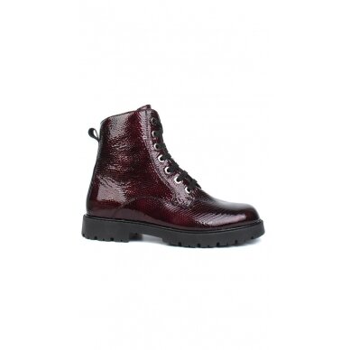 Patent leather winter boots AALTONEN 35977 1