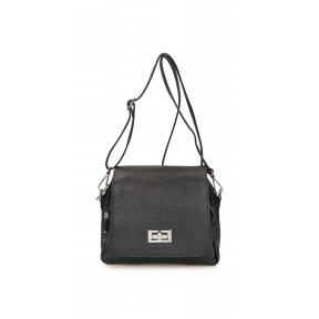 Small leather handbag for women TOSCANIO F32