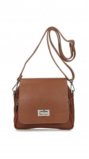 Small leather handbag for women TOSCANIO TOS F32