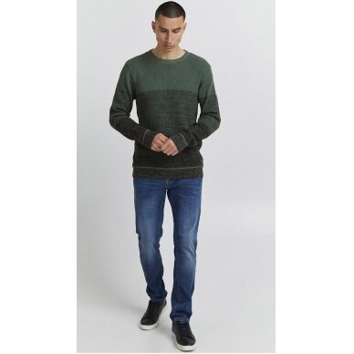 Fashionable knitted men's sweater BLEND 20714349 2