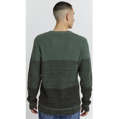 Fashionable knitted men's sweater BLEND 20714349 1