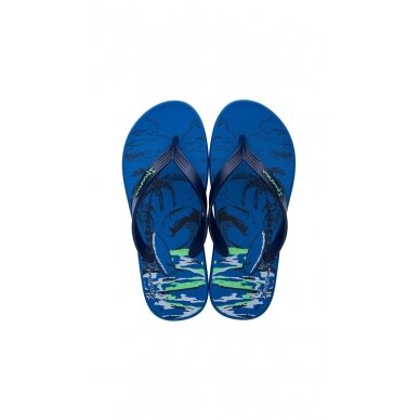 Blue flip flops for men IPANEMA 83191