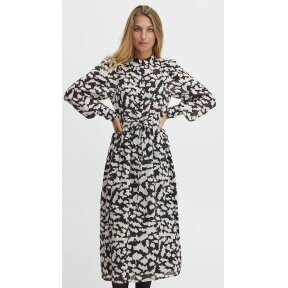 Women's dress with long sleeves FRANSA 20611803