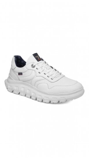 Women's white casual shoes CALLAGHAN