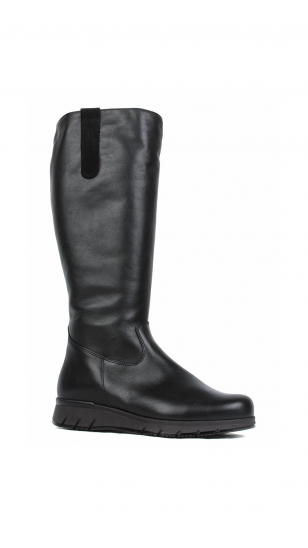 Women's boots with natural fur AALTONEN 52581