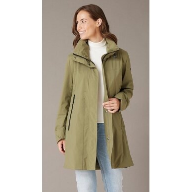 Women's jacket raincoat HALLE OLIVE 1