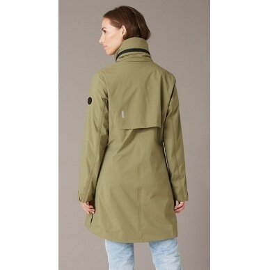 Women's jacket raincoat HALLE OLIVE 2